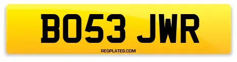 BO53 JWR