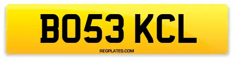 BO53 KCL