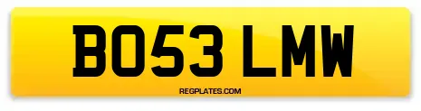 BO53 LMW
