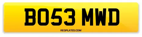 BO53 MWD