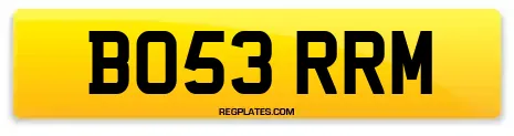 BO53 RRM