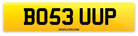 BO53 UUP