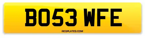 BO53 WFE