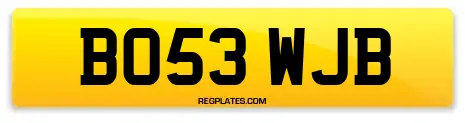 BO53 WJB