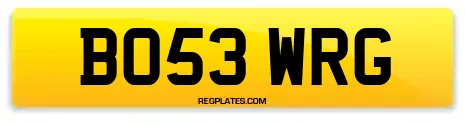 BO53 WRG