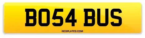 BO54 BUS