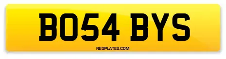 BO54 BYS