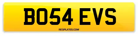 BO54 EVS