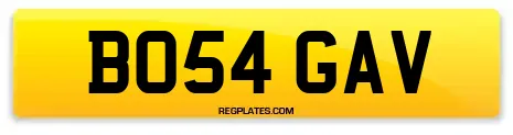 BO54 GAV