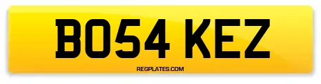 BO54 KEZ