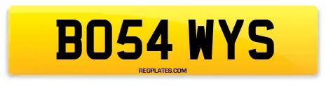 BO54 WYS