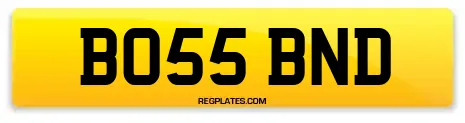 BO55 BND