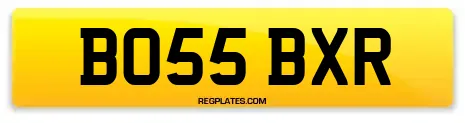 BO55 BXR