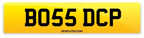 BO55 DCP