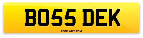 BO55 DEK