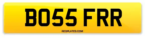 BO55 FRR