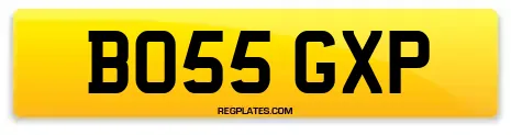 BO55 GXP