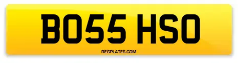 BO55 HSO