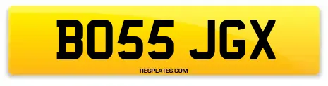 BO55 JGX