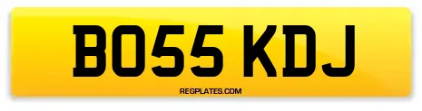 BO55 KDJ