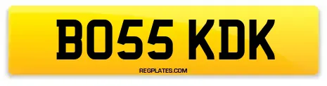 BO55 KDK