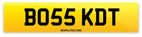 BO55 KDT