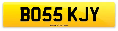 BO55 KJY