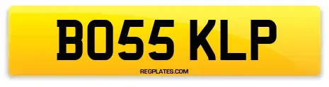 BO55 KLP