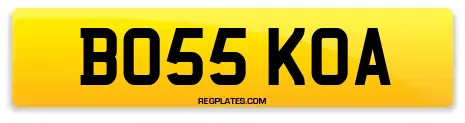 BO55 KOA