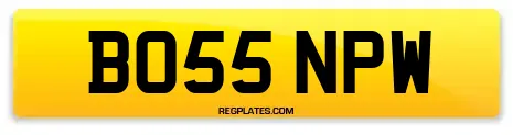 BO55 NPW