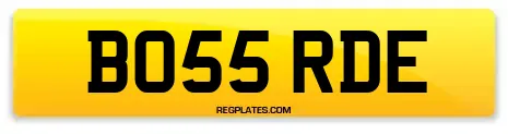 BO55 RDE