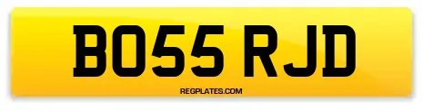 BO55 RJD