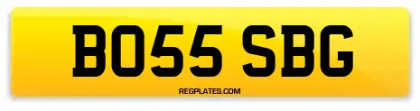 BO55 SBG