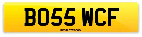 BO55 WCF