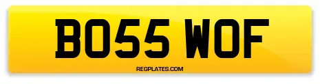 BO55 WOF