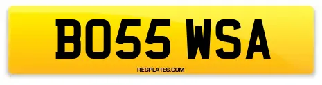 BO55 WSA