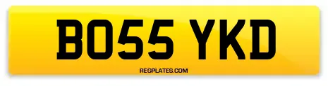 BO55 YKD