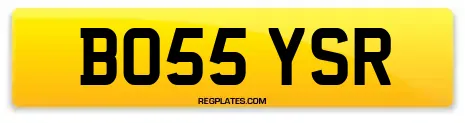 BO55 YSR