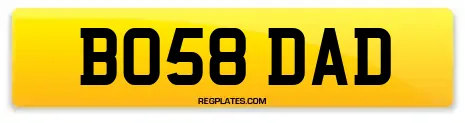 BO58 DAD