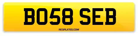 BO58 SEB