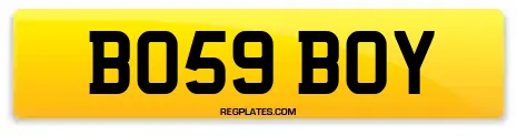 BO59 BOY
