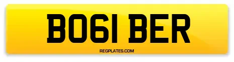 BO61 BER