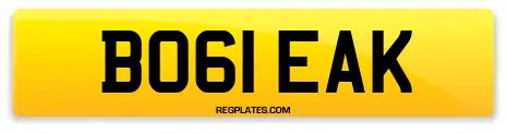 BO61 EAK