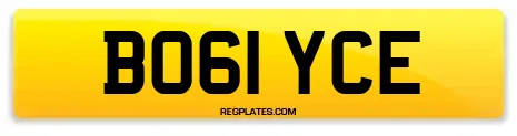 BO61 YCE