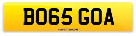 BO65 GOA
