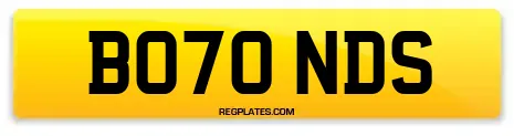 BO70 NDS