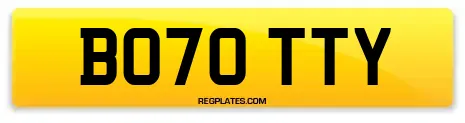 BO70 TTY