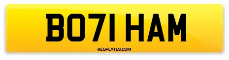 BO71 HAM
