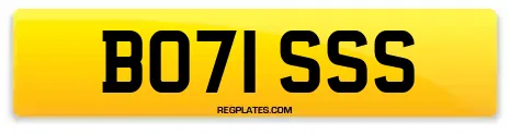 BO71 SSS