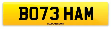 BO73 HAM